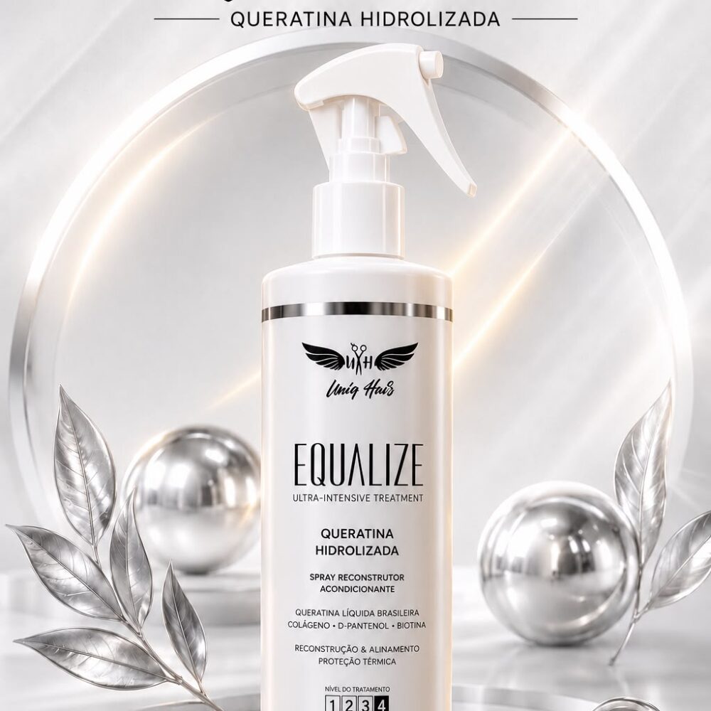 EQUALIZE - QUERATINA HIDROLIZADA
